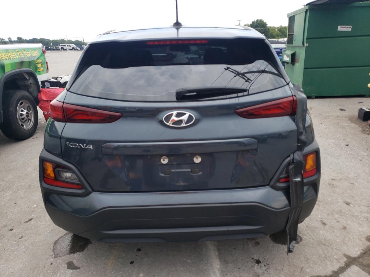 2019 Hyundai Kona Se VIN: KM8K12AA4KU198078 Lot: 65274954