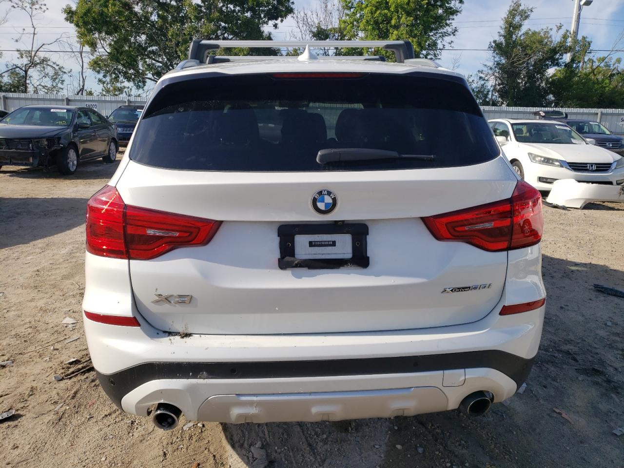 2019 BMW X3 xDrive30I VIN: 5UXTR9C58KLE19988 Lot: 62848934