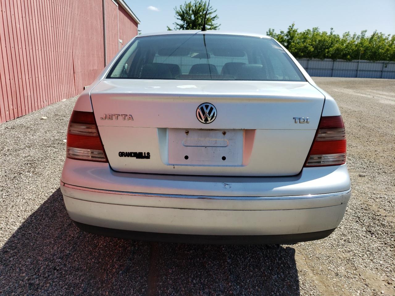 2004 Volkswagen Jetta Gls Tdi VIN: 3VWSR29M34M056109 Lot: 64824314