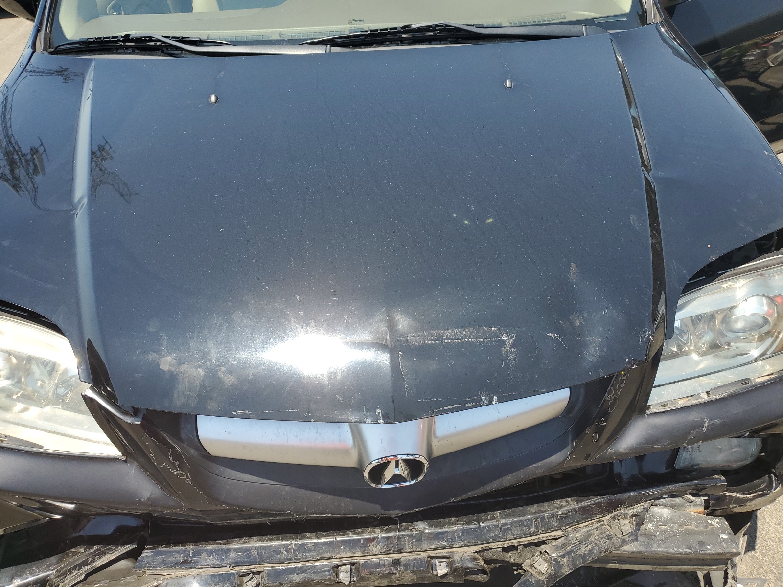 2HNYD188X4H536697 2004 Acura Mdx Touring