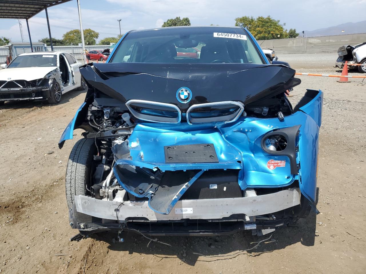 2017 BMW I3 Bev VIN: WBY1Z6C31H7A39834 Lot: 64507734
