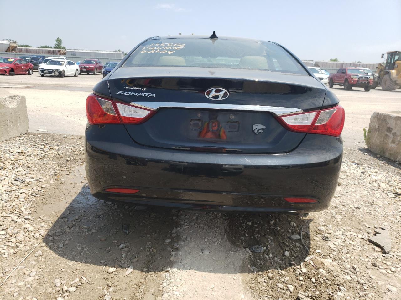 2013 Hyundai Sonata Gls VIN: 5NPEB4AC5DH761924 Lot: 73178874