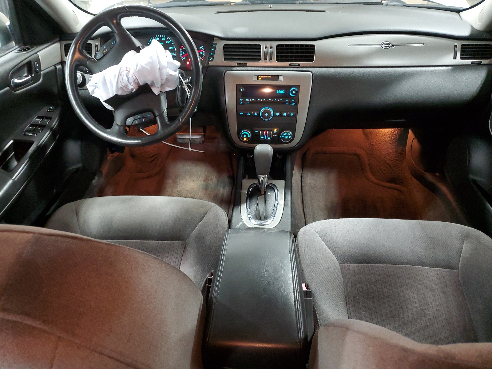 2G1WT58K179390104 2007 Chevrolet Impala Lt