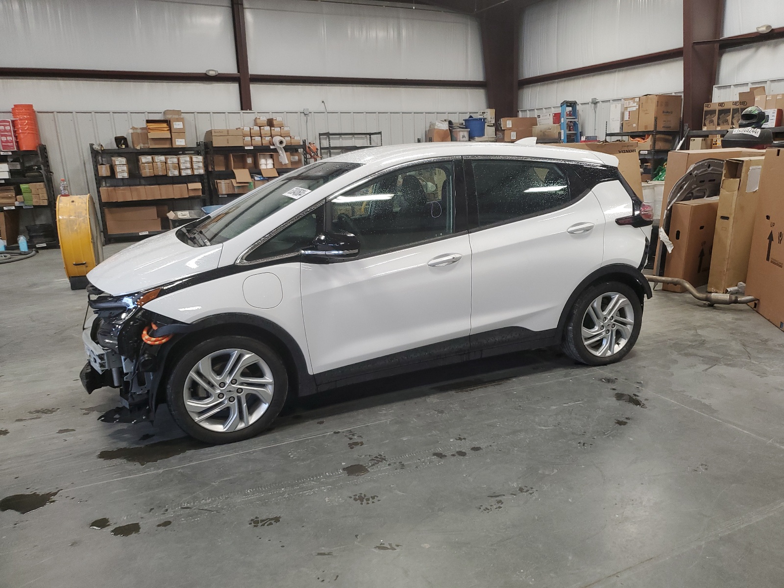 2023 Chevrolet Bolt Ev 1Lt vin: 1G1FW6S01P4110138