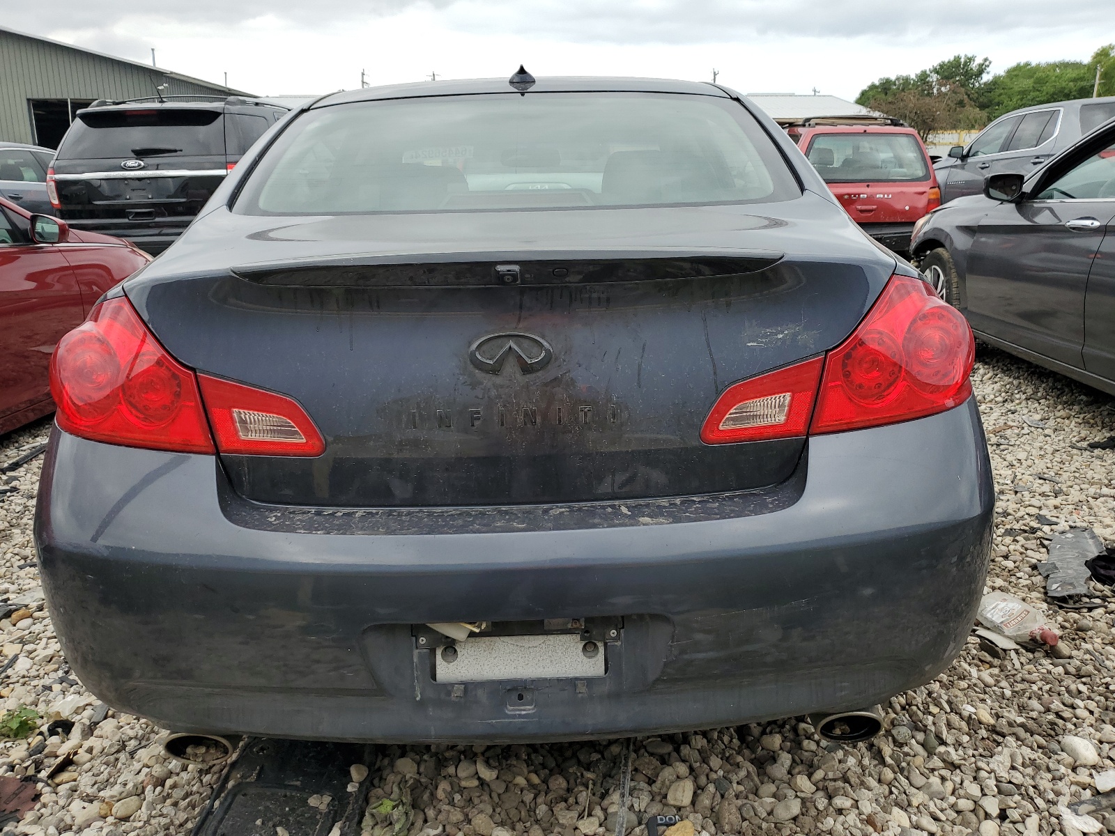 JNKCV61FX9M351992 2009 Infiniti G37