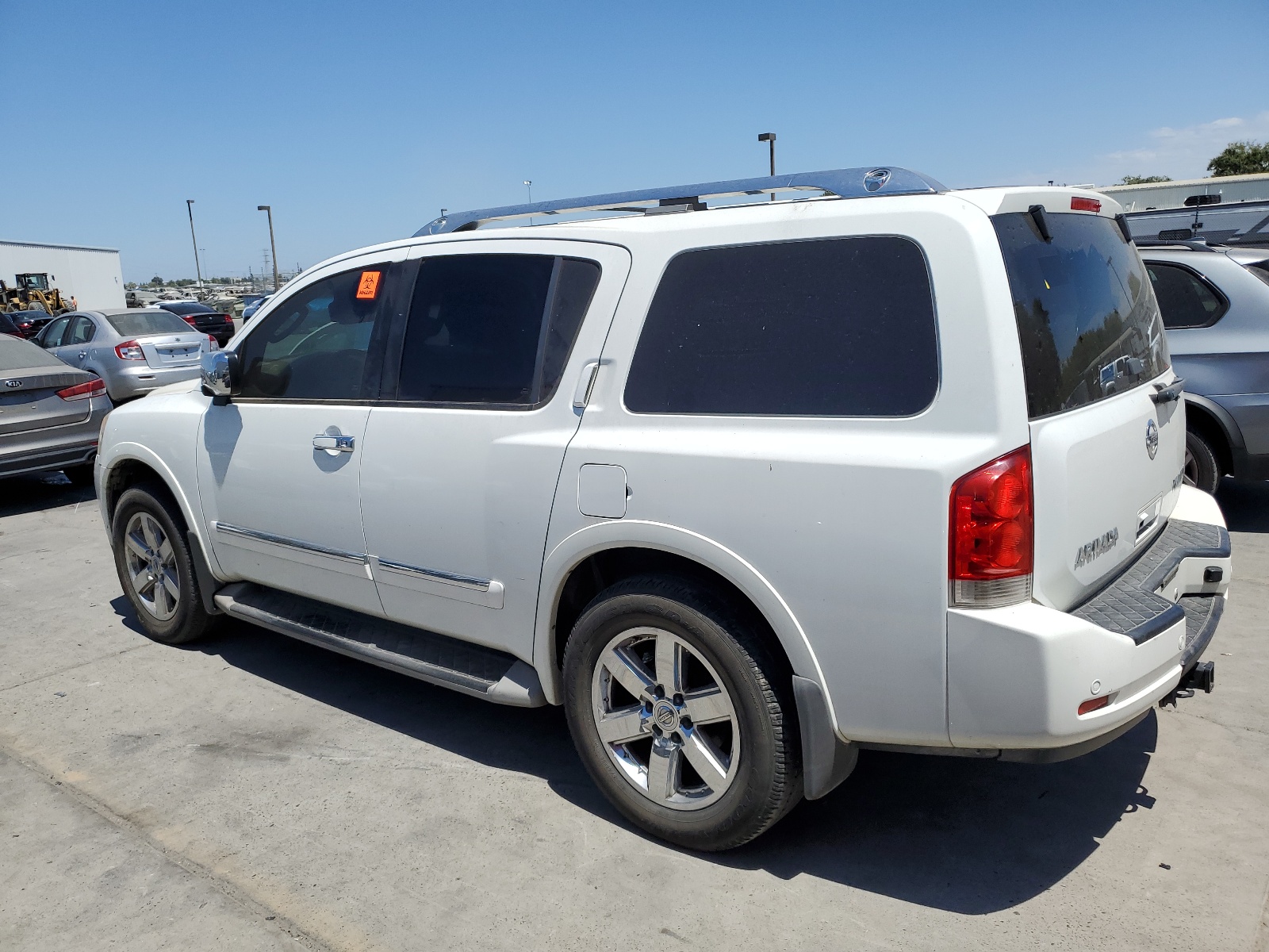 2012 Nissan Armada Sv vin: 5N1AA0NC5CN614274