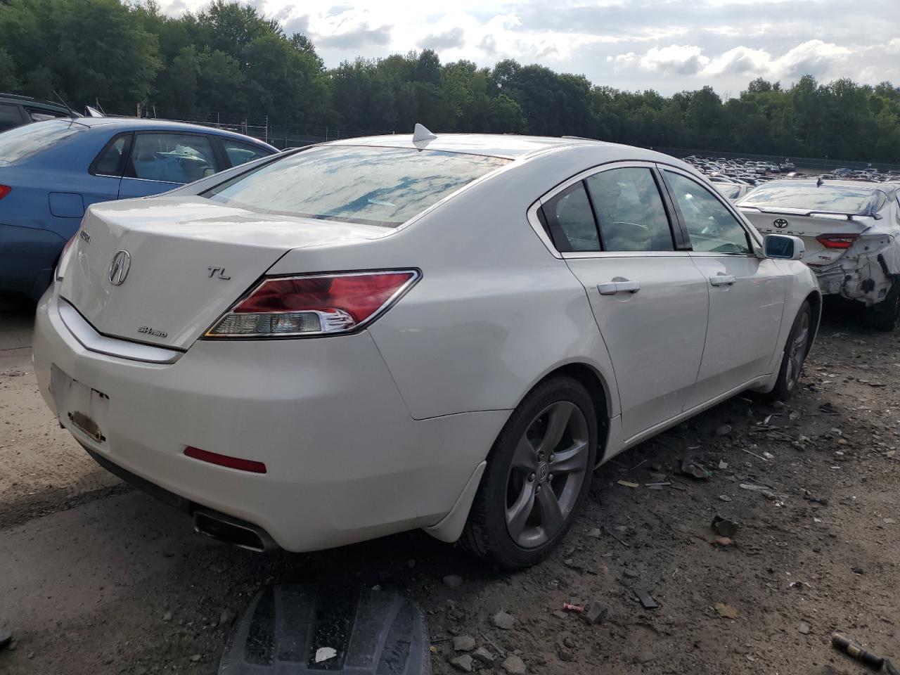 2012 Acura Tl VIN: 19UUA9F24CA012065 Lot: 63261494