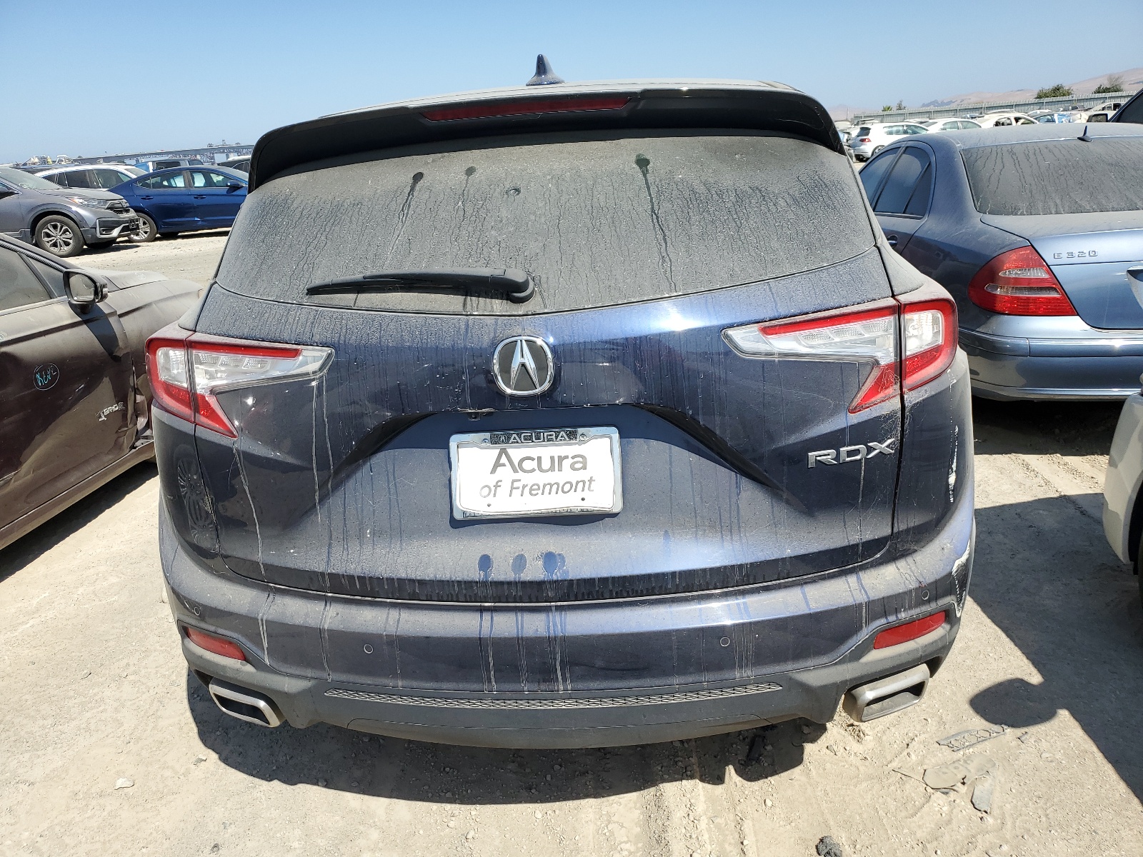 5J8TC1H55PL004145 2023 Acura Rdx Technology