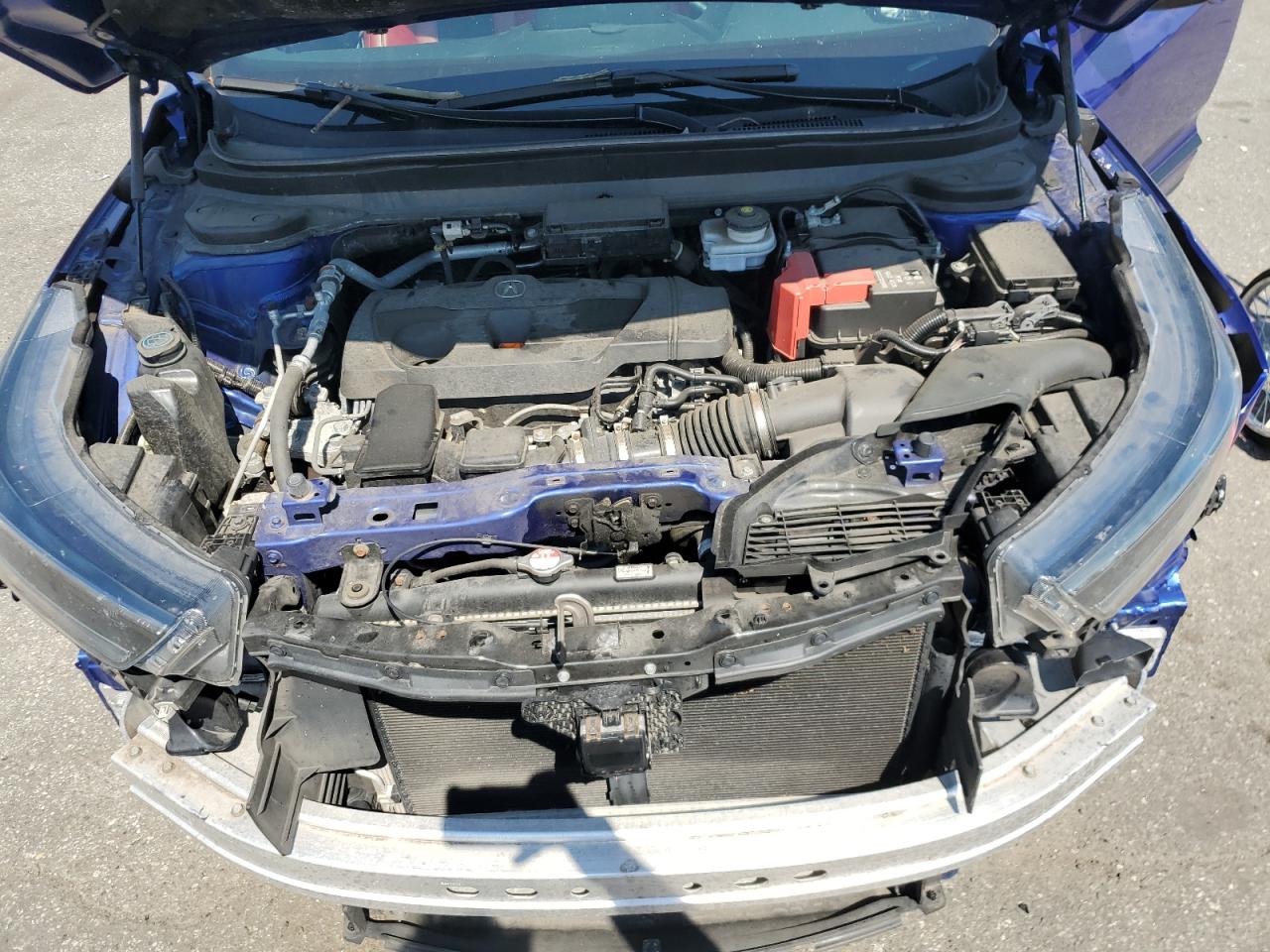 2021 Acura Rdx A-Spec VIN: 5J8TC2H60ML024068 Lot: 60727874