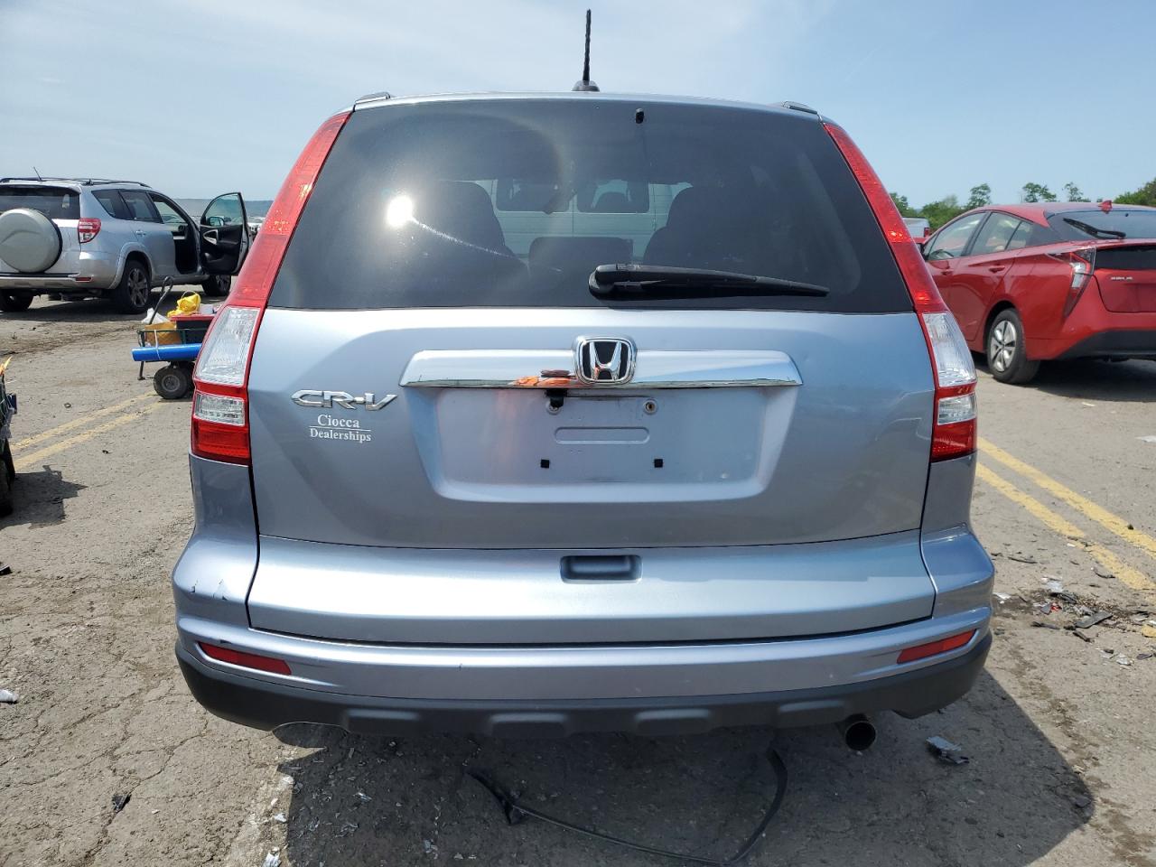 2010 Honda Cr-V Exl VIN: 5J6RE3H72AL012253 Lot: 64584034