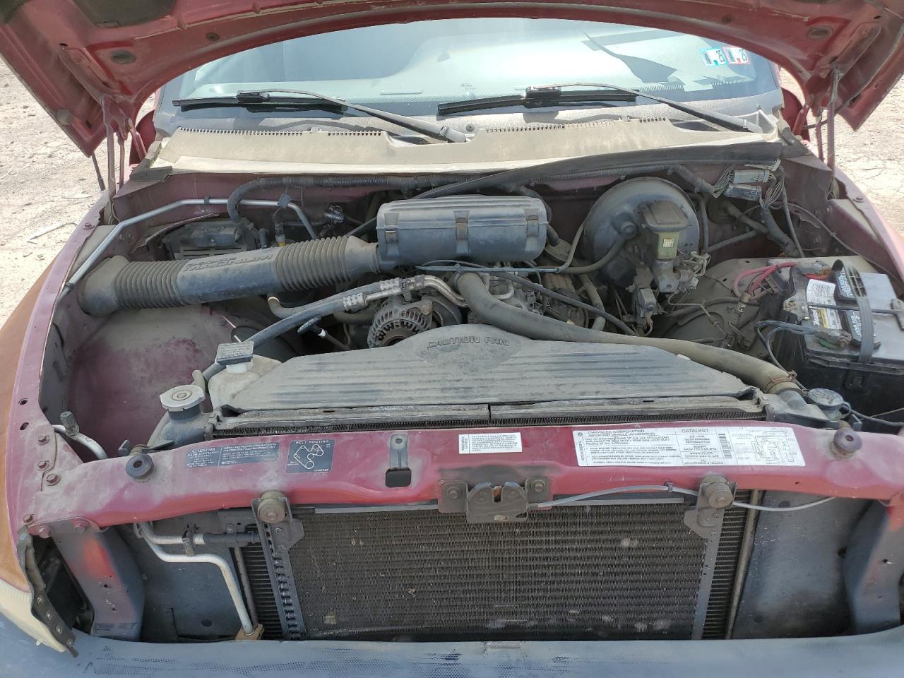 1994 Dodge Ram 1500 VIN: 1B7HC16YXRS560512 Lot: 61625934