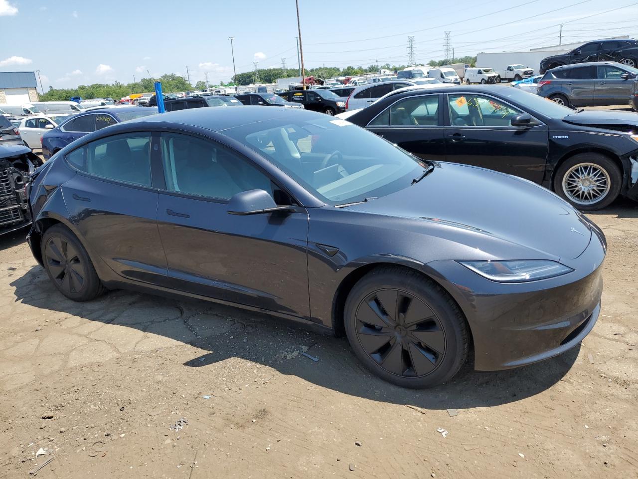 2024 Tesla Model 3 VIN: 5YJ3E1EA8RF758219 Lot: 63434464