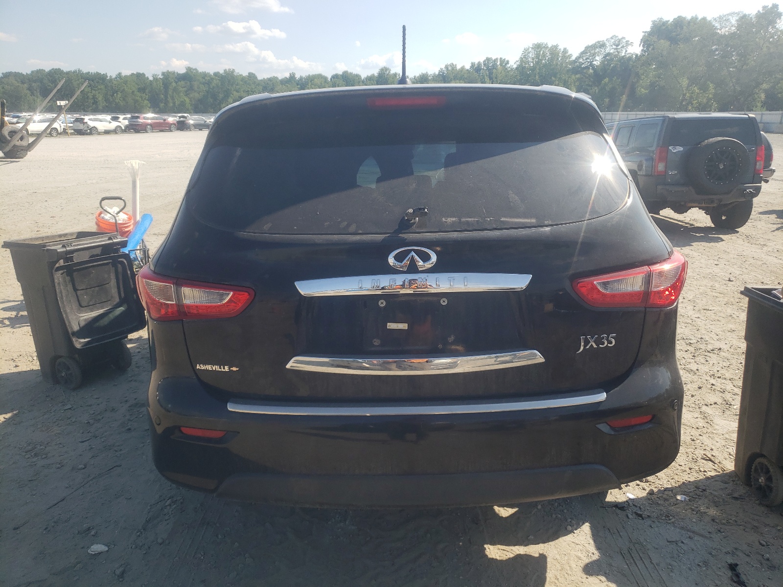 5N1AL0MM6DC321095 2013 Infiniti Jx35