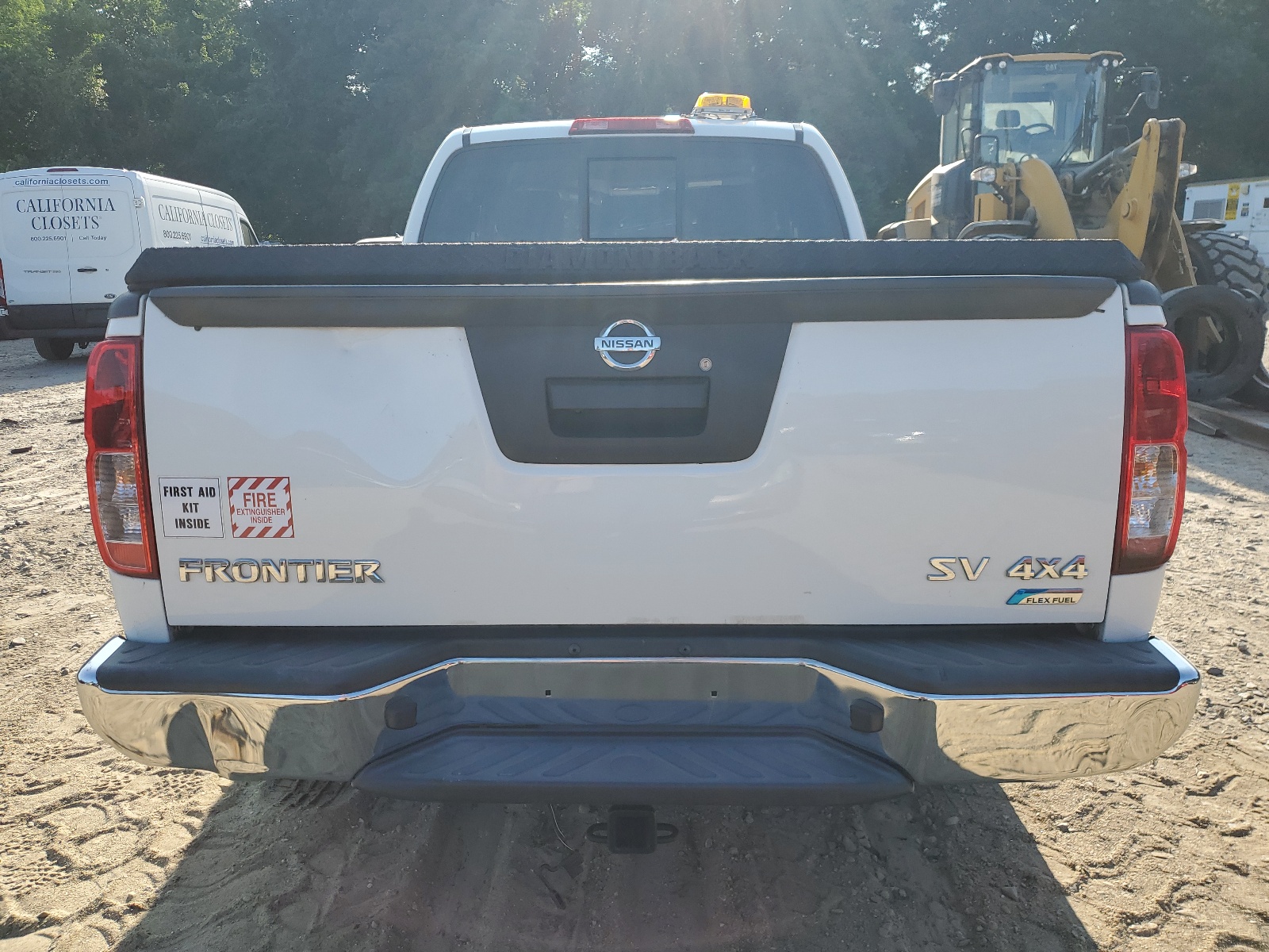 2019 Nissan Frontier Sv vin: 1N6DD0CW5KN755752