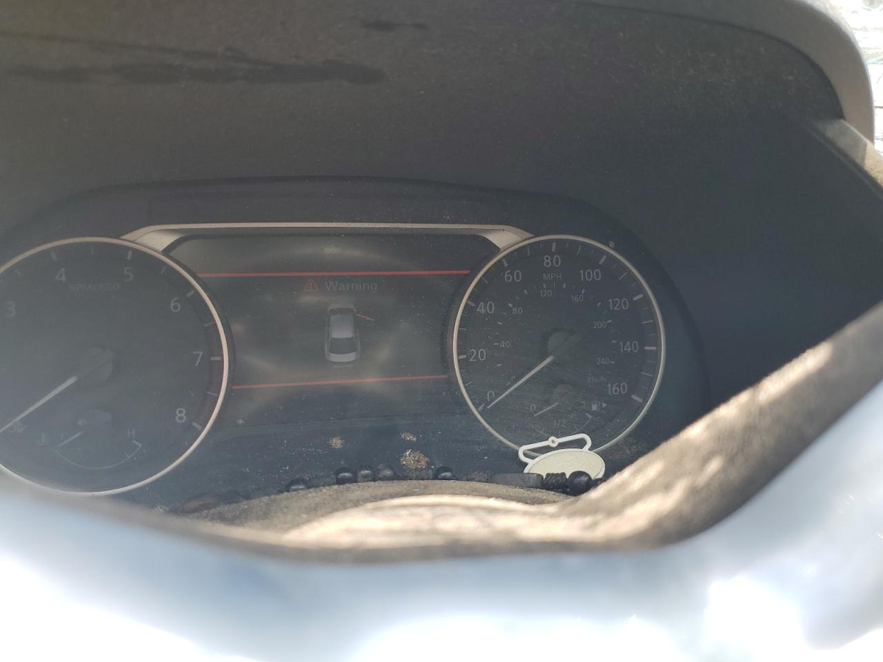 2020 Nissan Sentra Sv VIN: 3N1AB8CVXLY222871 Lot: 61711874