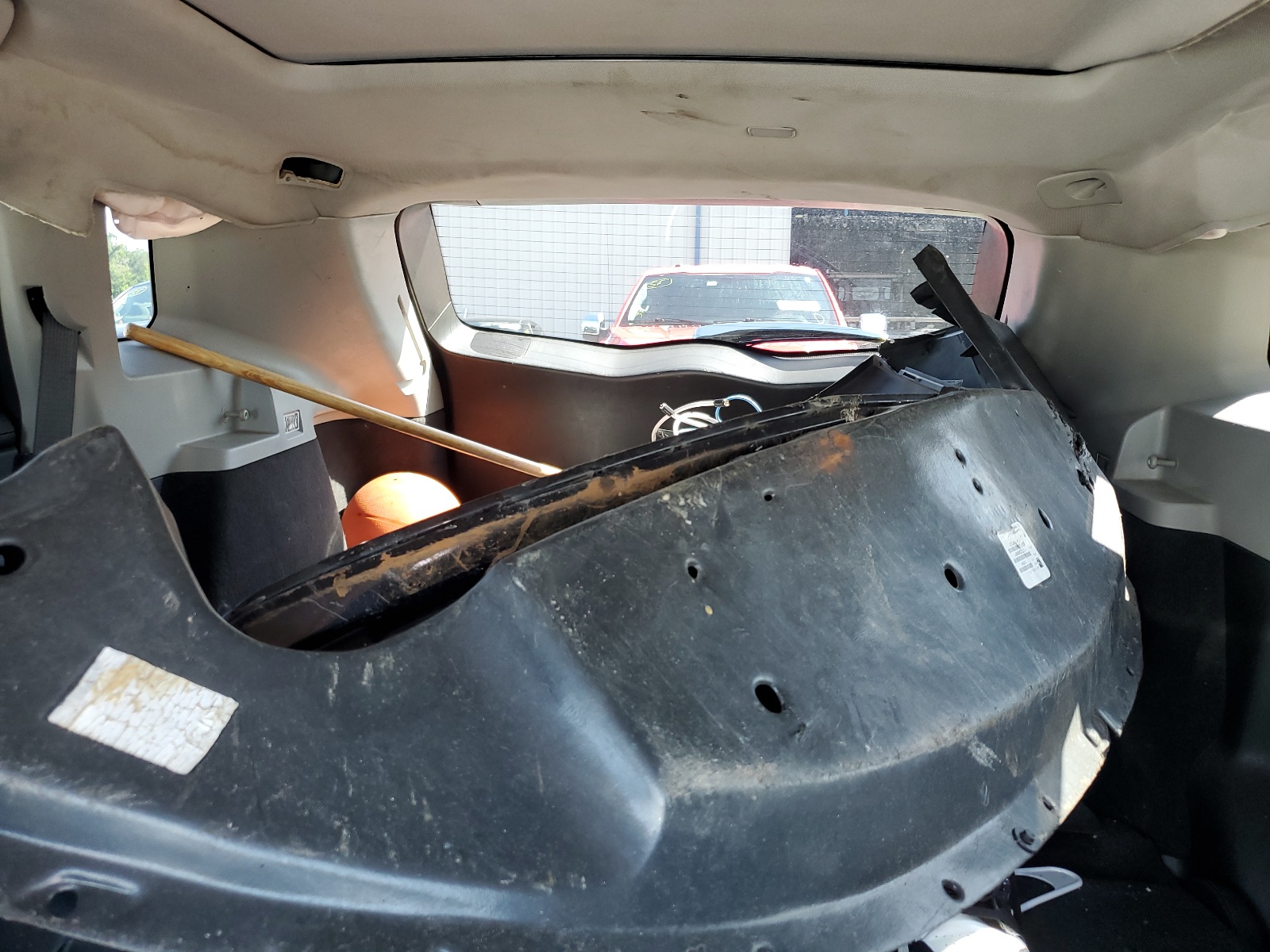 3GYFNEE31ES677614 2014 Cadillac Srx Luxury Collection