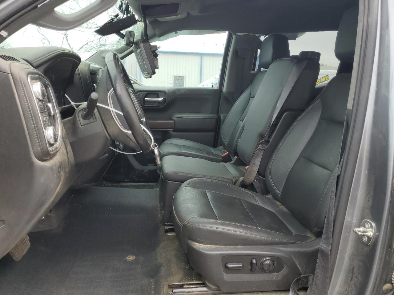 2021 GMC Sierra K1500 Slt VIN: 3GTU9DEL4MG384321 Lot: 61677164