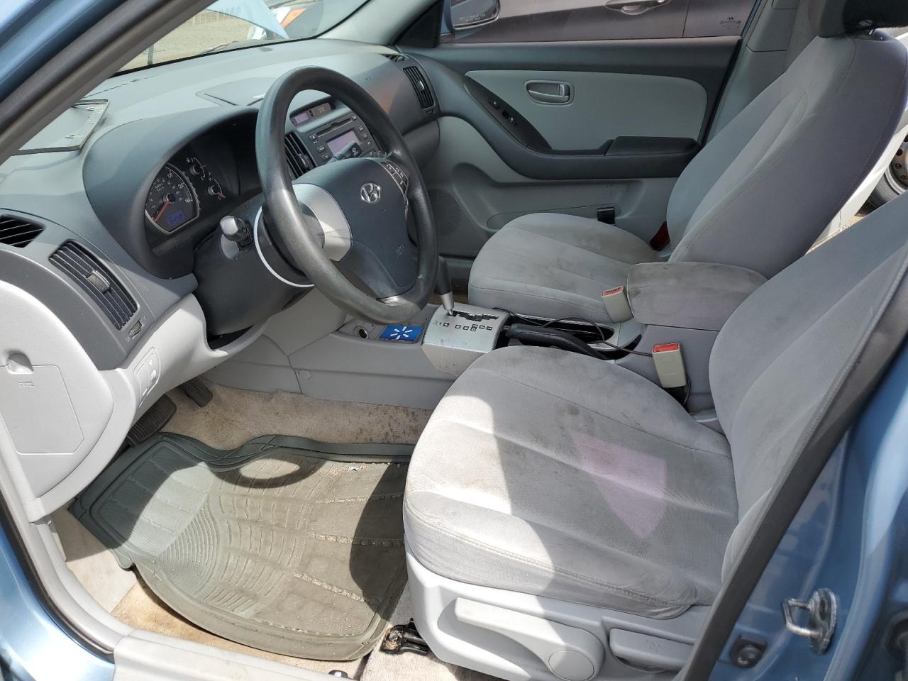 2007 Hyundai Elantra Gls VIN: KMHDU46D27U181267 Lot: 62524834