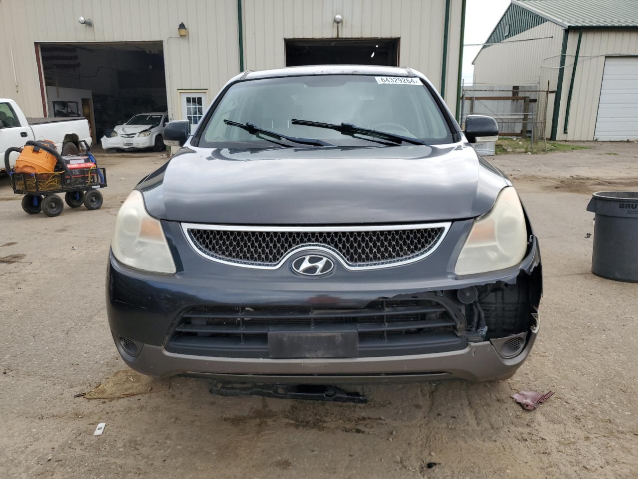 2007 Hyundai Veracruz Gls VIN: KM8NU13C17U013375 Lot: 64329264