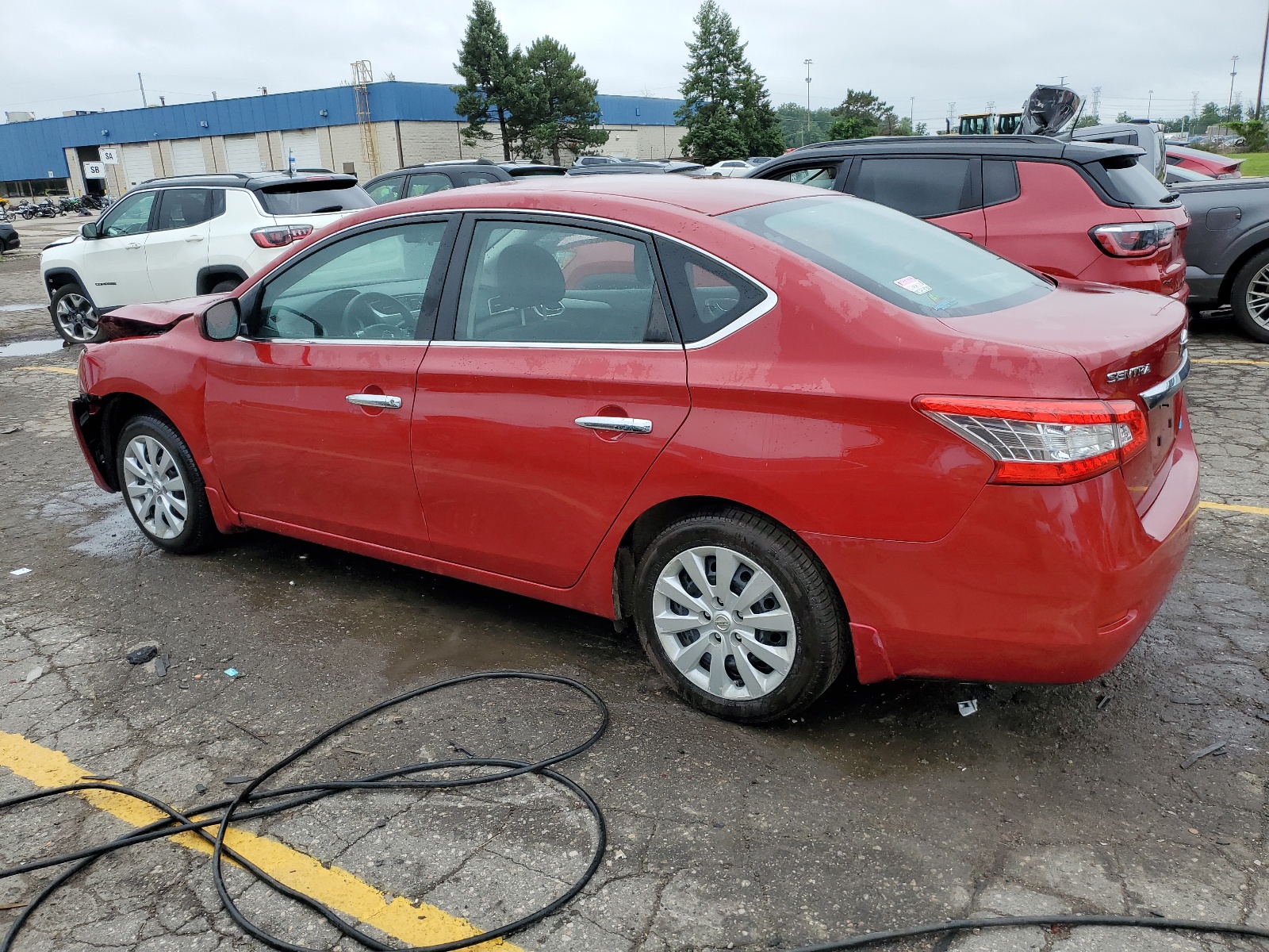 3N1AB7AP9DL722789 2013 Nissan Sentra S