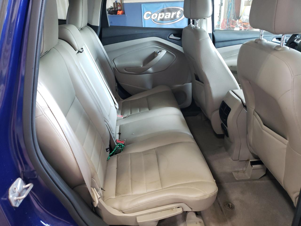 2014 Ford Escape Titanium VIN: 1FMCU9J92EUA68136 Lot: 65156424