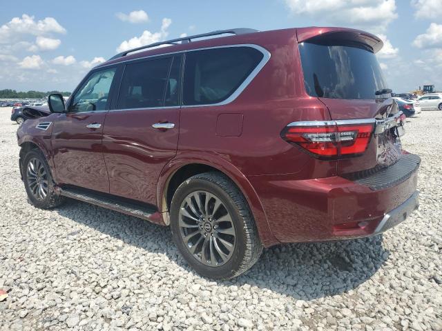  NISSAN ARMADA 2023 Червоний