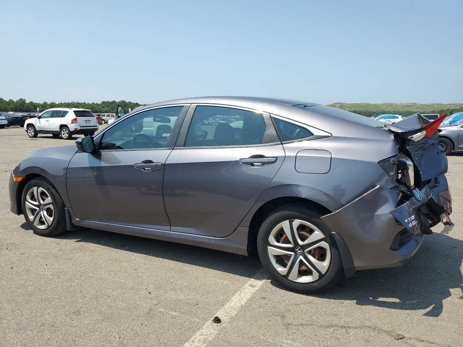 19XFC2F58GE022538 2016 Honda Civic Lx 19XFC2F58GE022538 2016 Honda Civic Lx