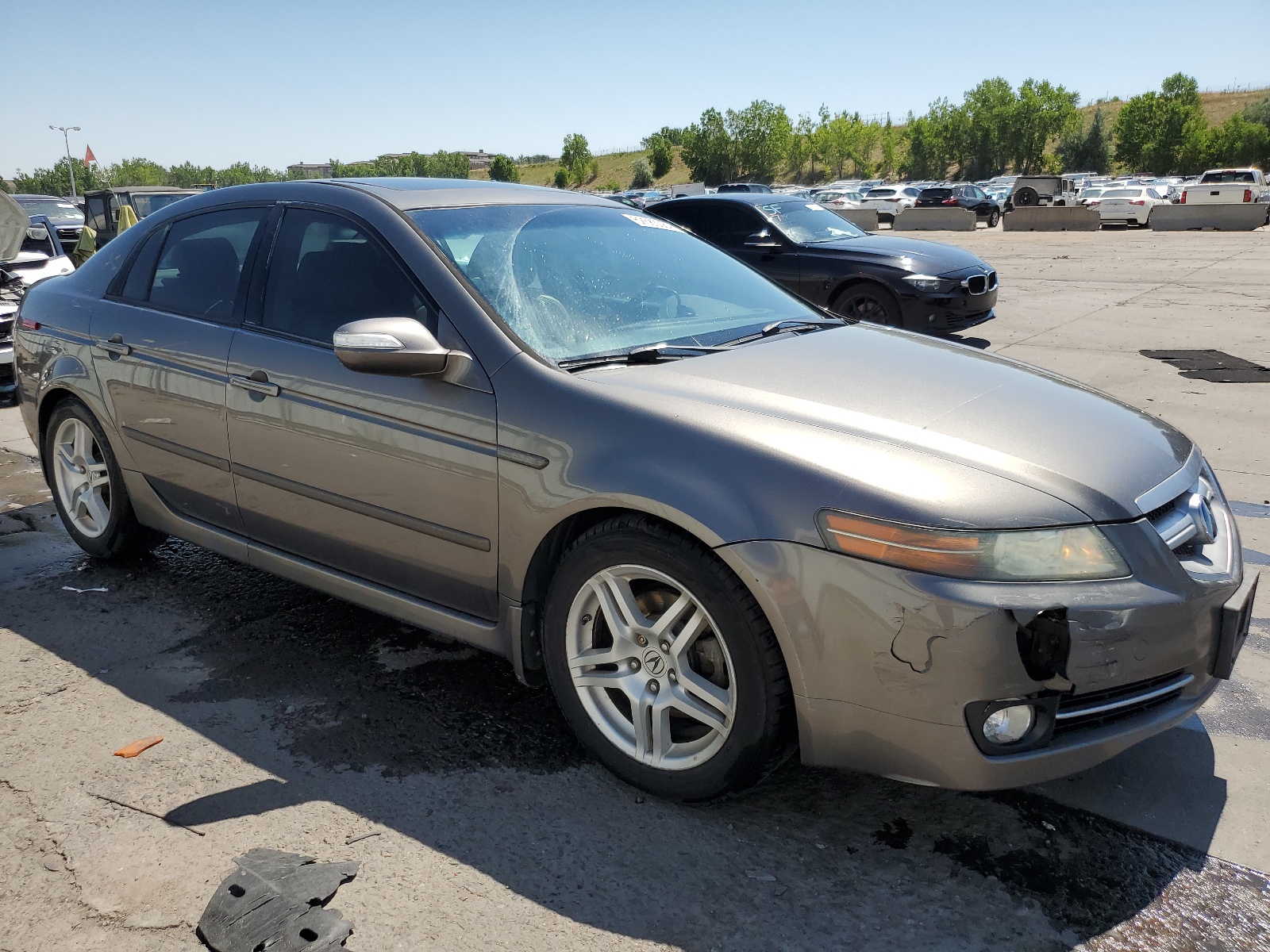 19UUA66228A005878 2008 Acura Tl