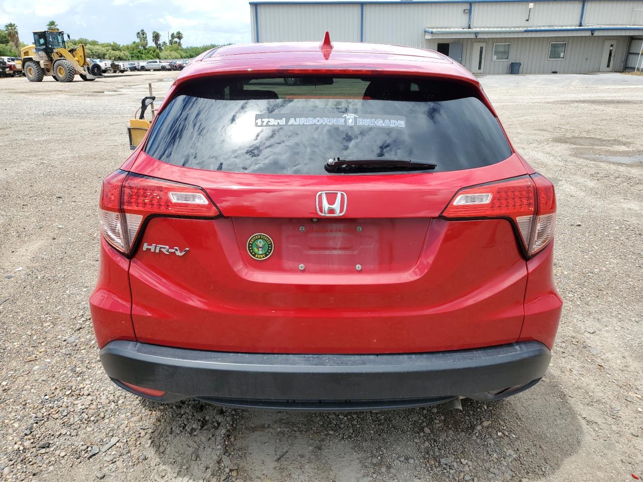 2016 Honda Hr-V Ex VIN: 3CZRU5H52GM753538 Lot: 64219154