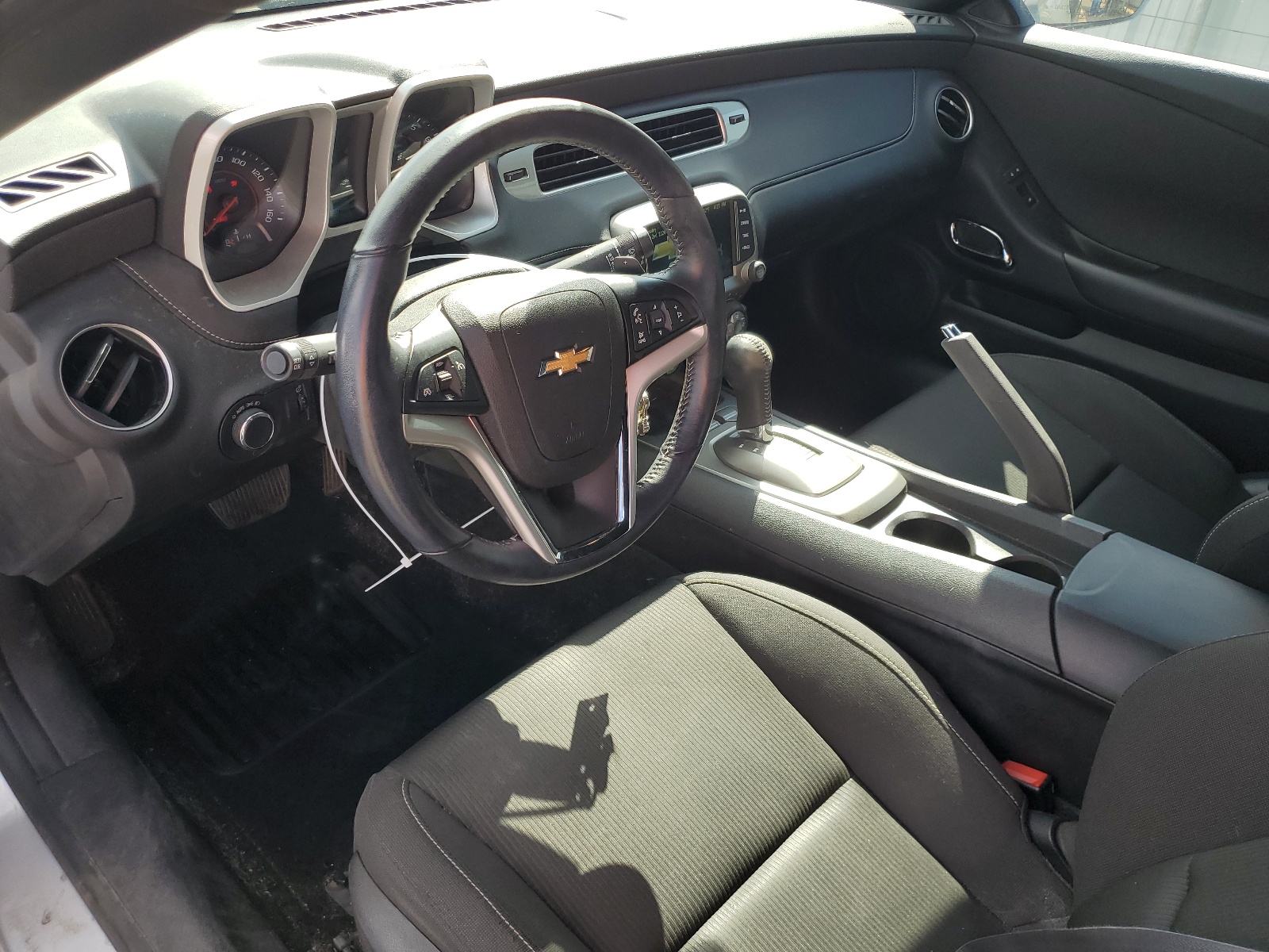 2G1FB1E35D9129031 2013 Chevrolet Camaro Lt