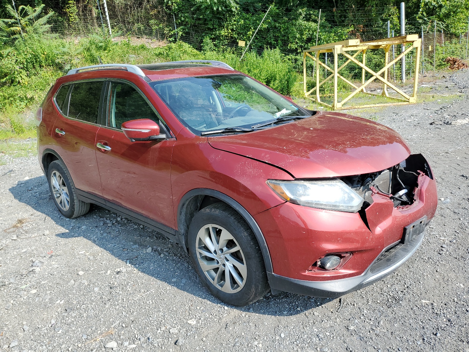 2014 Nissan Rogue S vin: 5N1AT2MV0EC766342