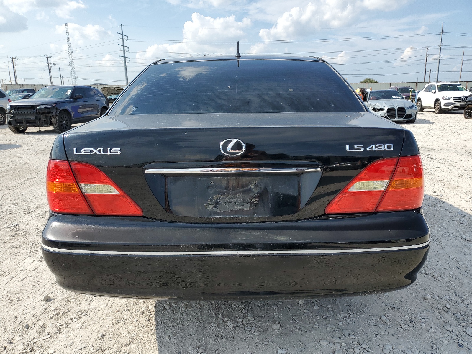 JTHBN30FX20088928 2002 Lexus Ls 430