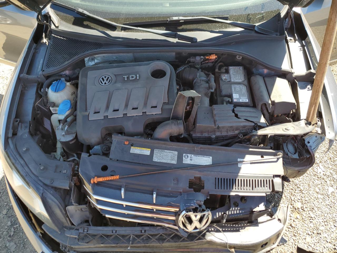 2012 Volkswagen Passat Se VIN: 1VWBN7A37CC094776 Lot: 64119364