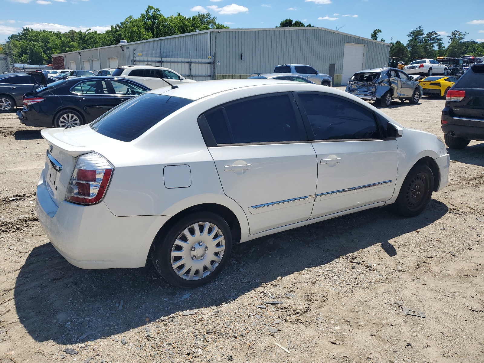 2012 Nissan Sentra 2.0 vin: 3N1AB6APXCL753526