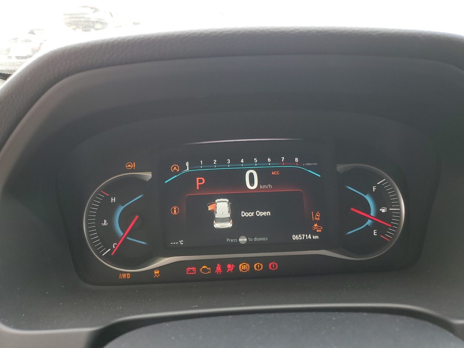 5FNYF8H9XKB500271 2019 Honda Passport Touring