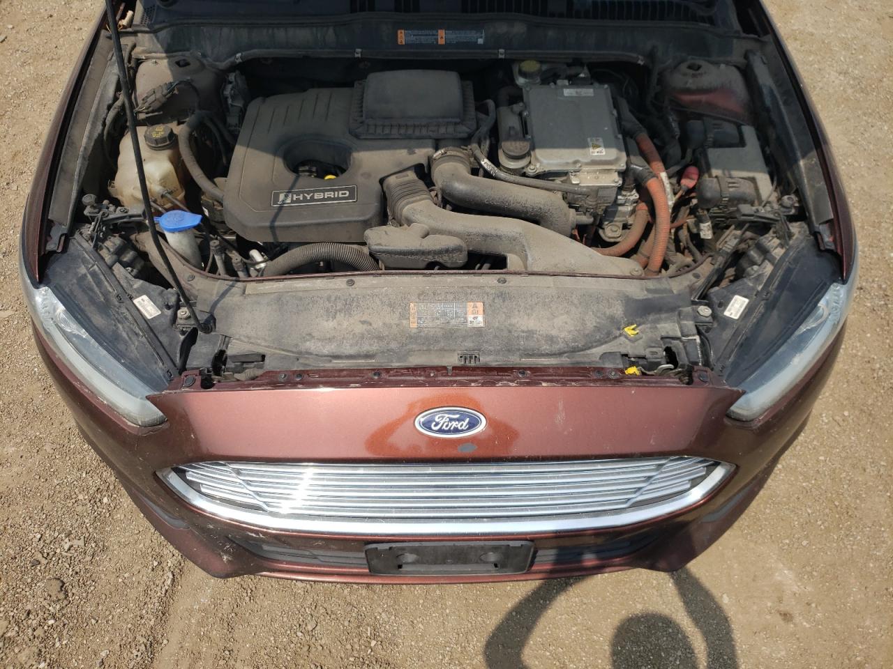 2015 Ford Fusion S Hybrid VIN: 3FA6P0UU6FR191148 Lot: 63715934