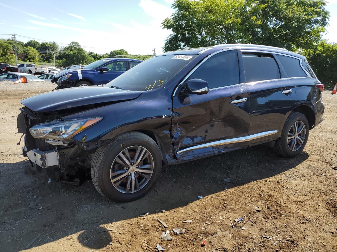2020 Infiniti Qx60 Luxe VIN: 5N1DL0MM3LC501372 Lot: 61427854