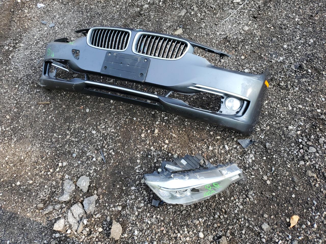 2013 BMW 328 Xi VIN: WBA3B3C59DJ975979 Lot: 62442954