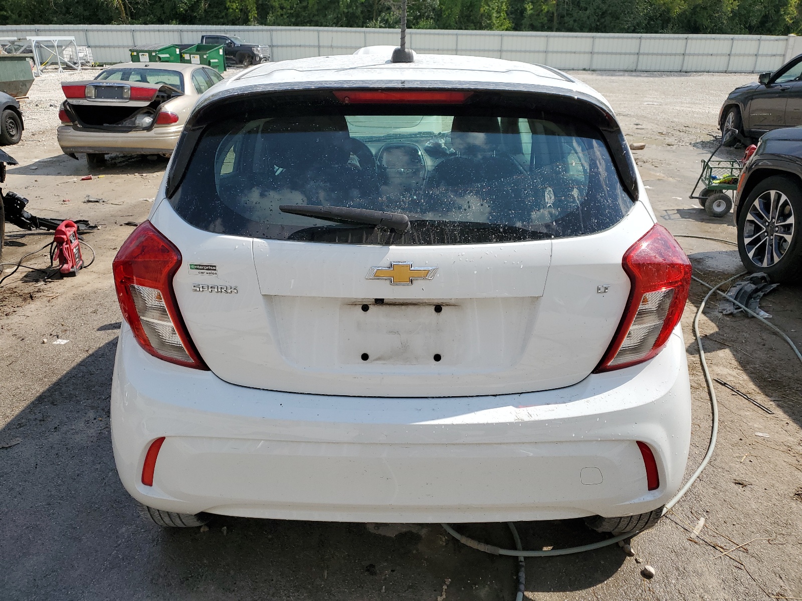 KL8CD6SA8MC717785 2021 Chevrolet Spark 1Lt