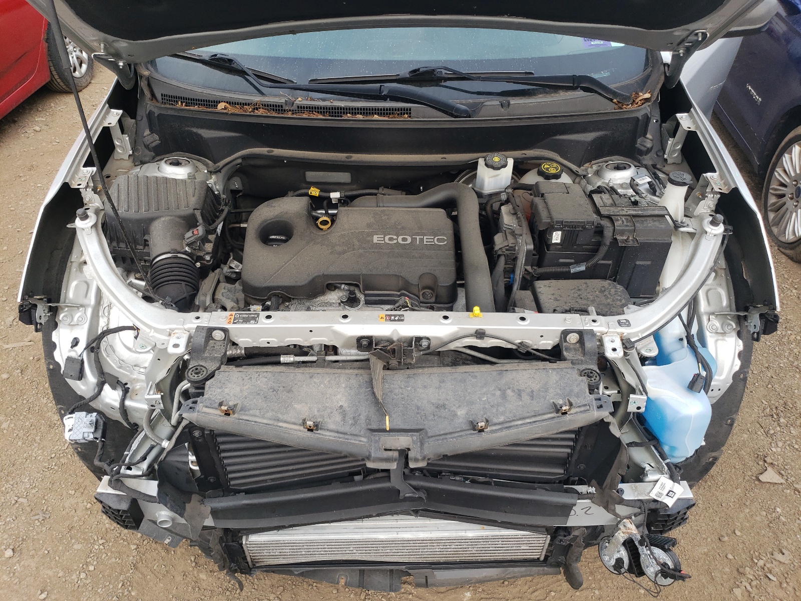 2GNAXUEV2K6197458 2019 Chevrolet Equinox Lt