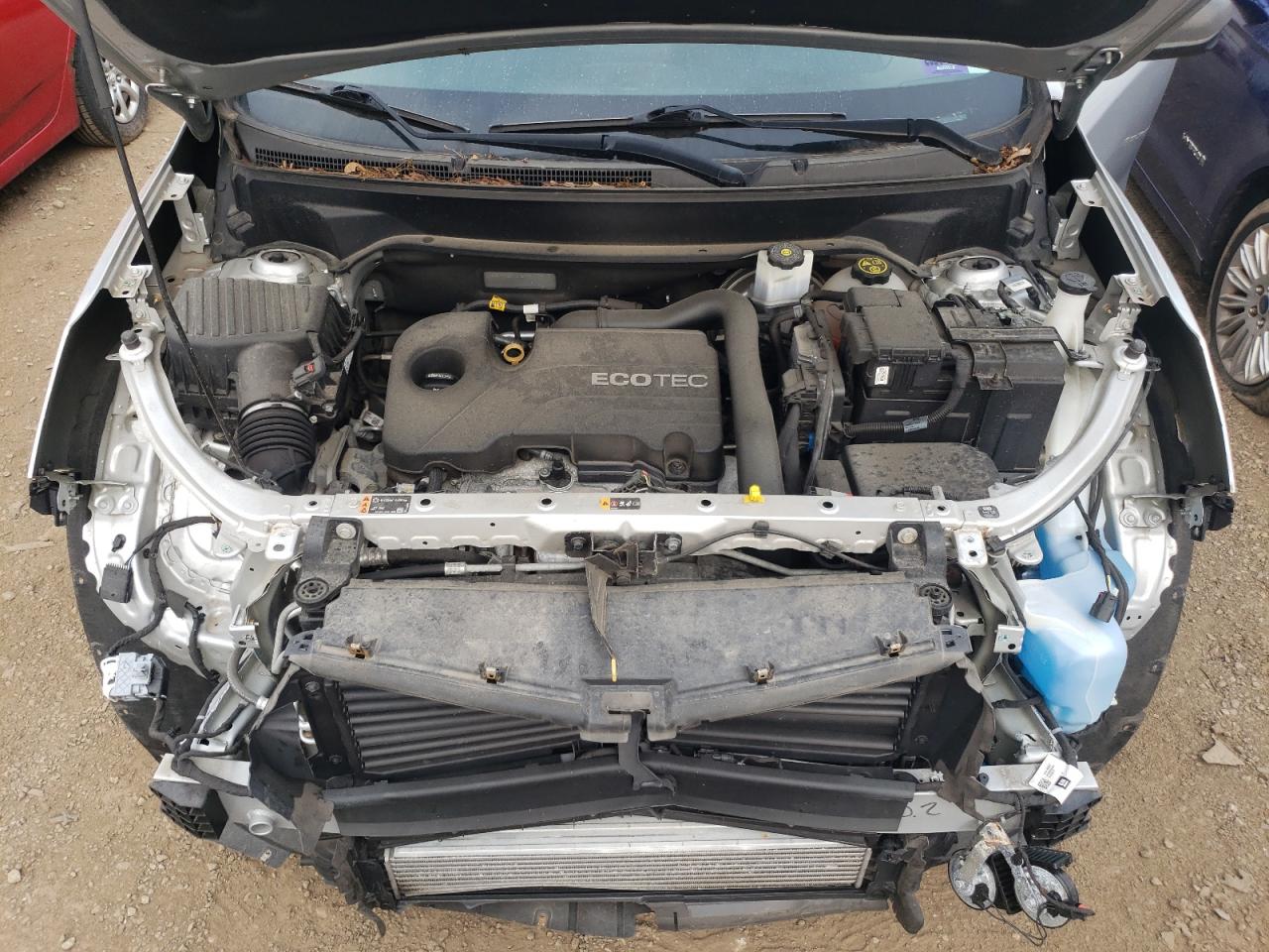 2019 Chevrolet Equinox Lt VIN: 2GNAXUEV2K6197458 Lot: 63136944