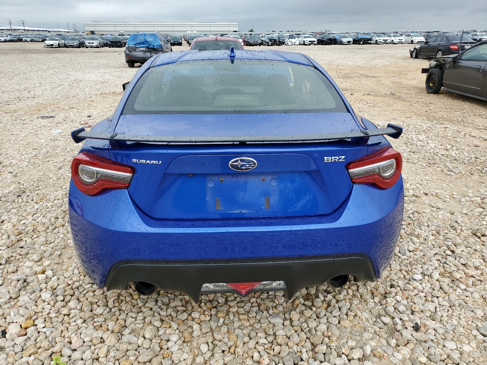JF1ZCAB11H9604079 2017 Subaru Brz 2.0 Premium