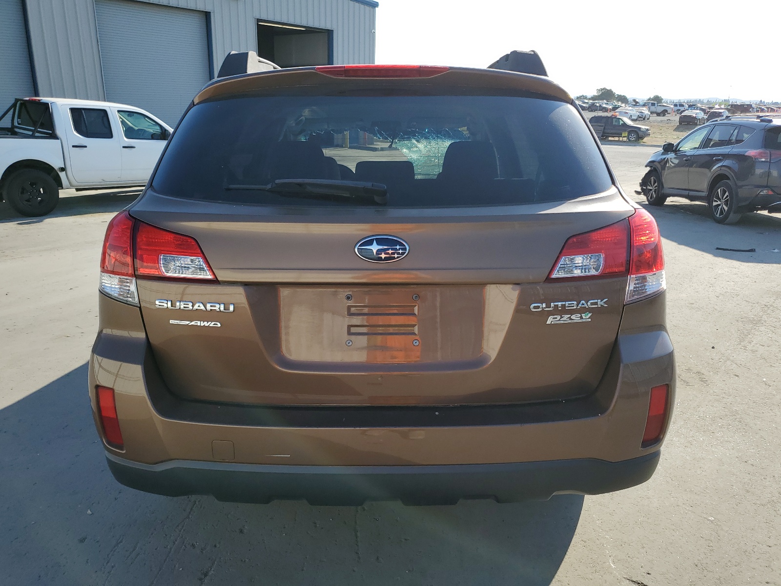 4S4BRBBC1D3286121 2013 Subaru Outback 2.5I Premium