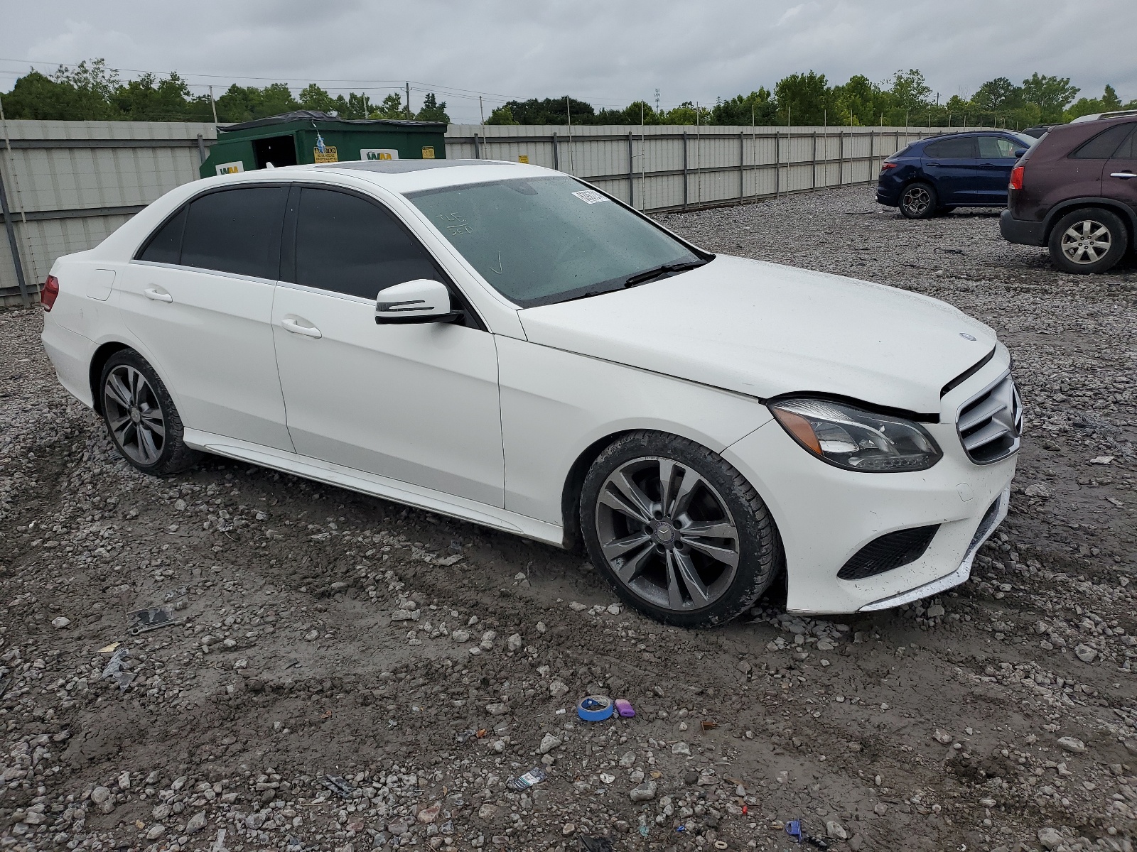 WDDHF5KB9GB272208 2016 Mercedes-Benz E 350