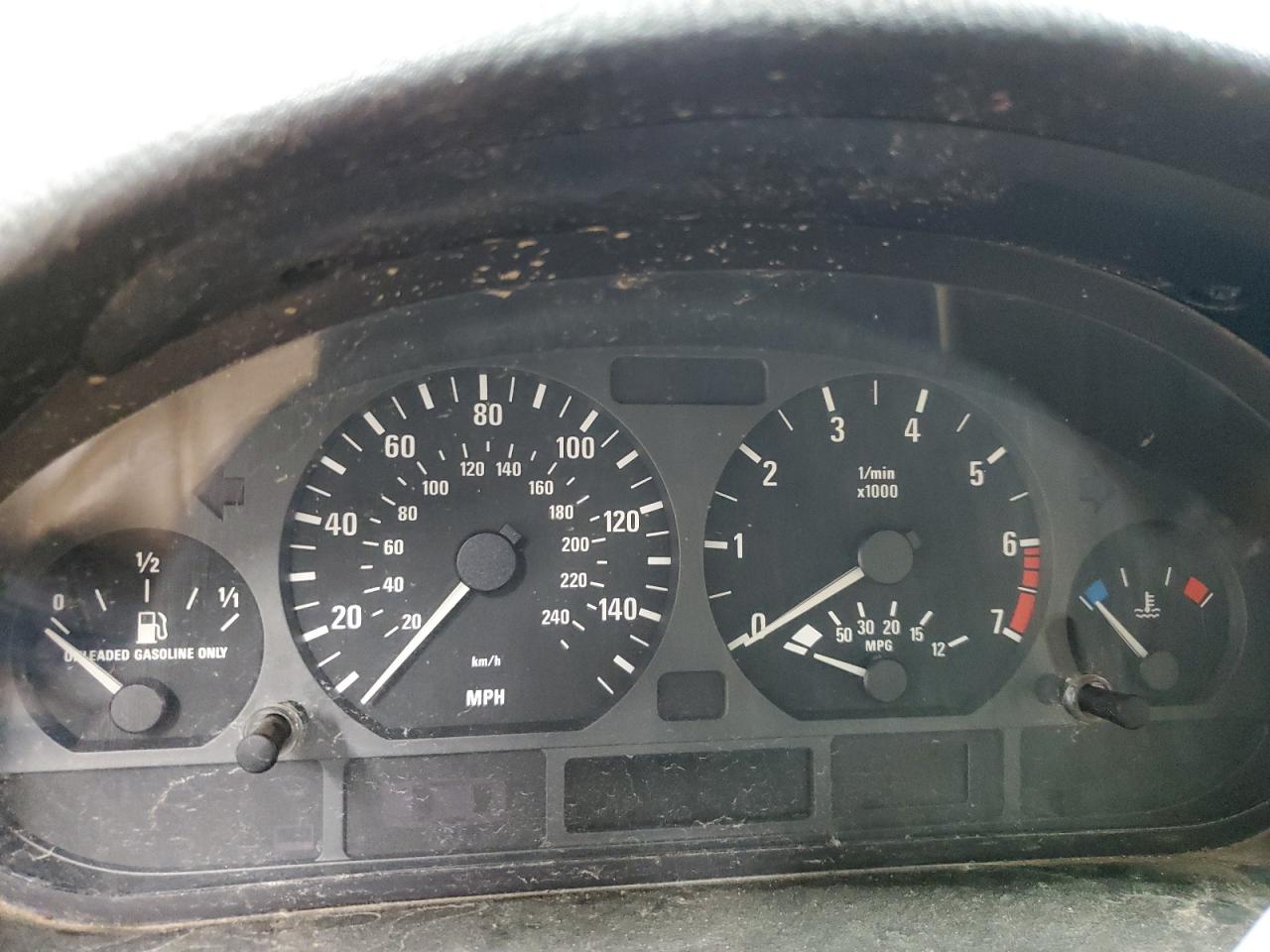 2001 BMW 325 I VIN: WBAAN374X1ND48523 Lot: 63761844