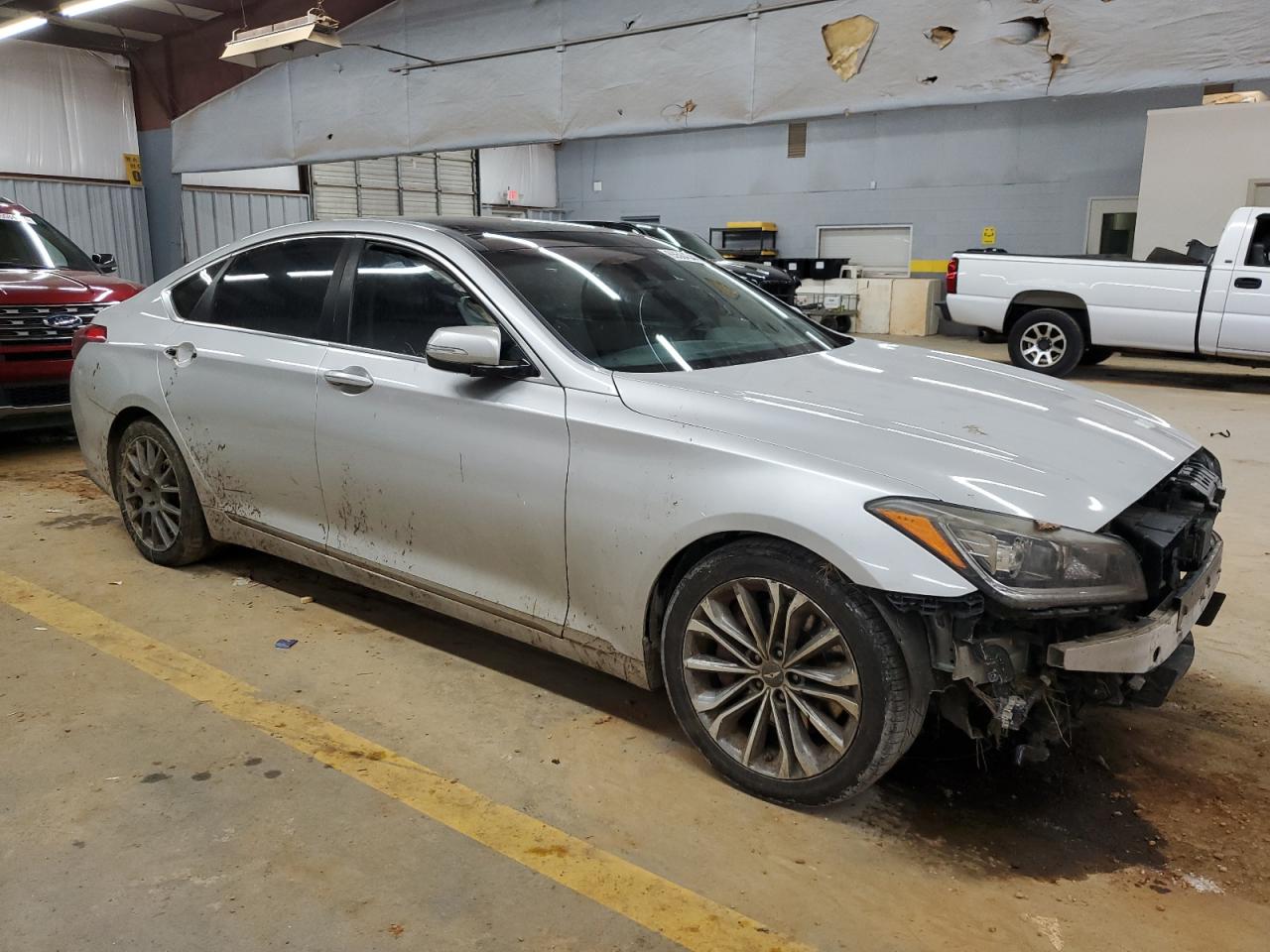 2015 Hyundai Genesis 3.8L VIN: KMHGN4JE1FU059492 Lot: 65564344