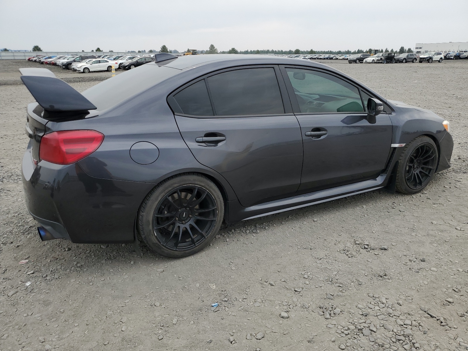 2015 Subaru Wrx Sti Limited vin: JF1VA2U65F9818637