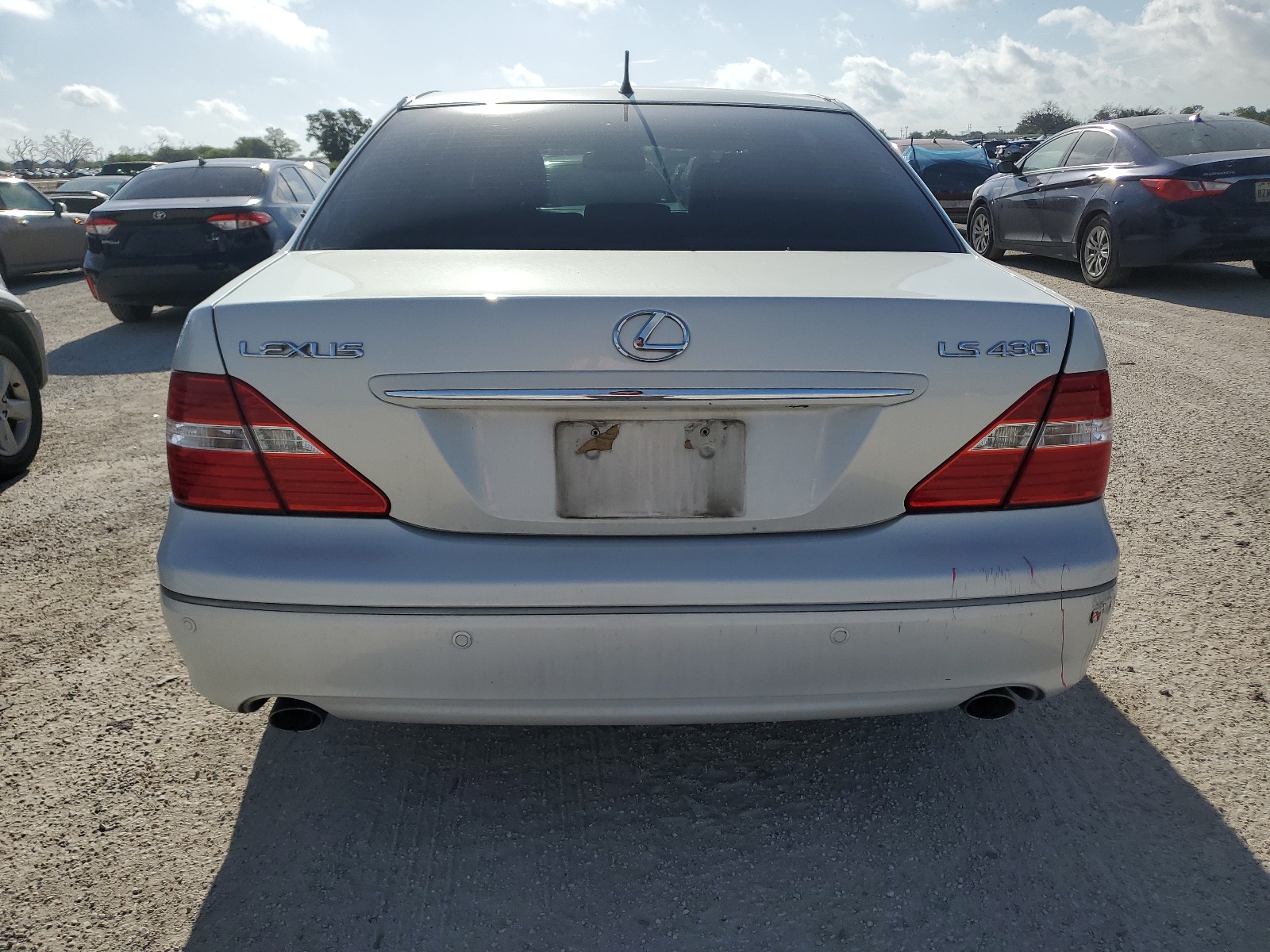 JTHBN36F340151071 2004 Lexus Ls 430