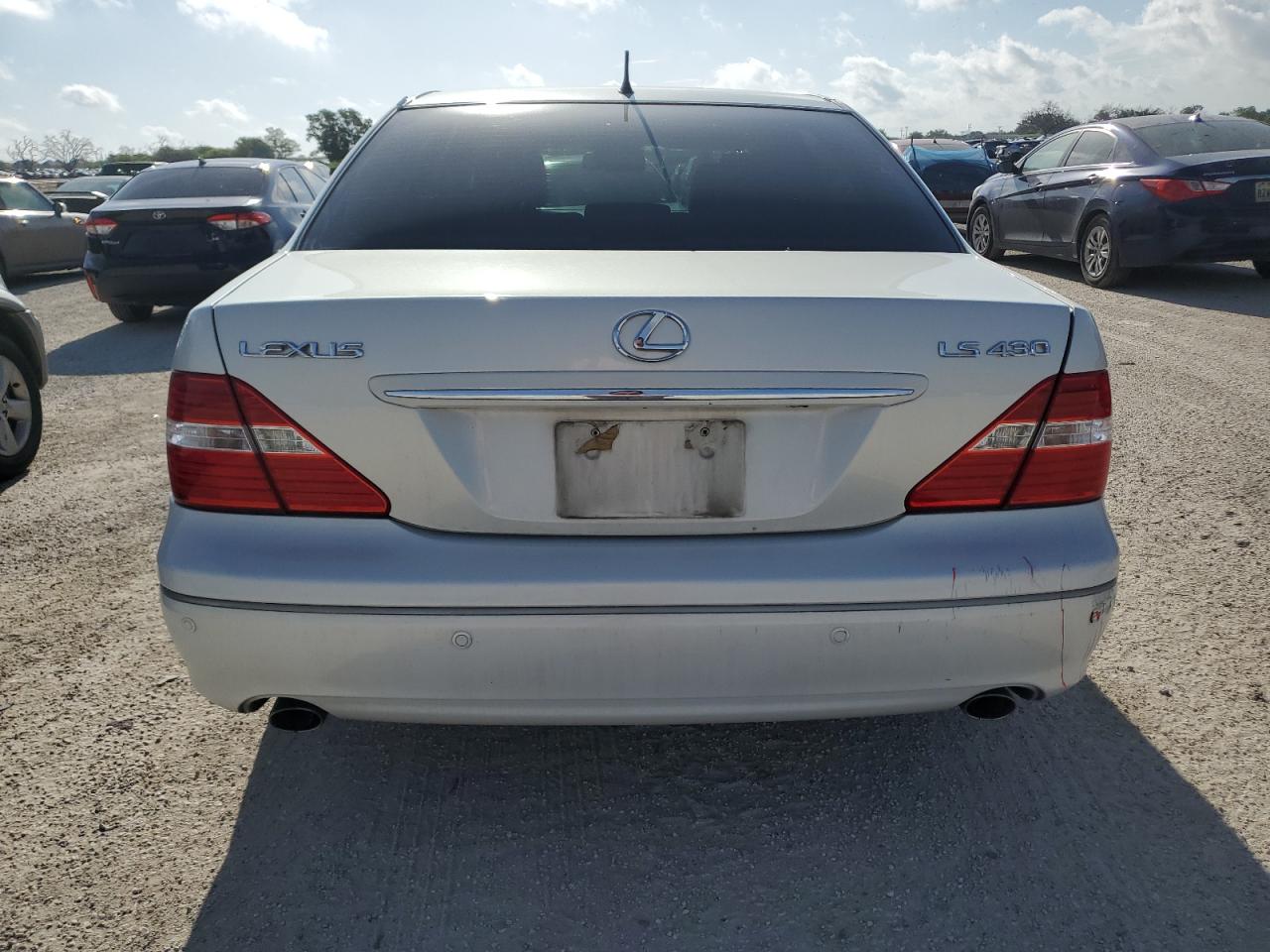 2004 Lexus Ls 430 VIN: JTHBN36F340151071 Lot: 63315264