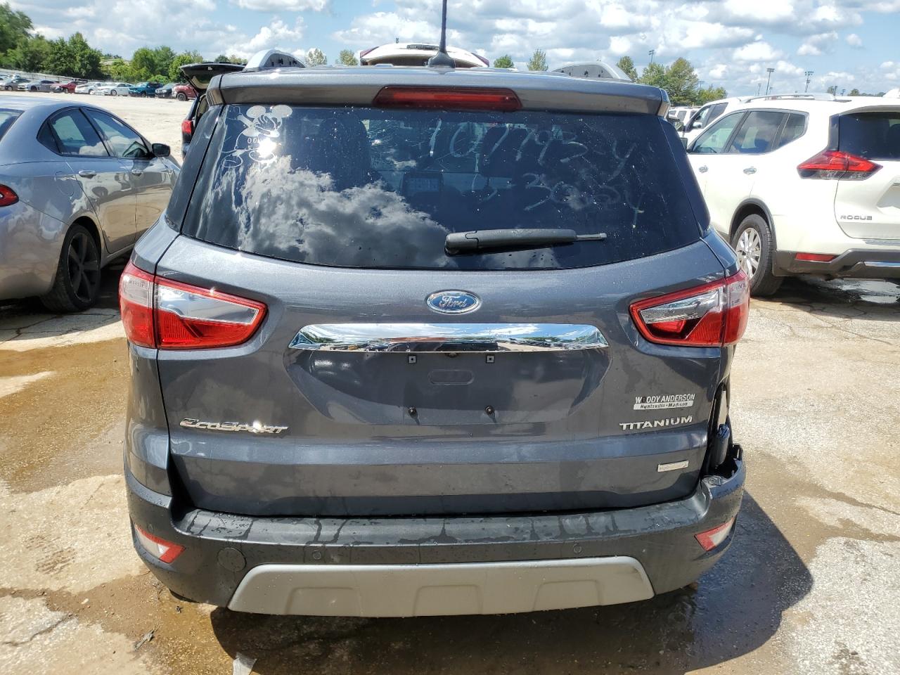 2018 Ford Ecosport Titanium VIN: MAJ3P1VE0JC160839 Lot: 63147884